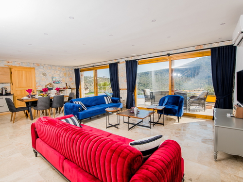  gece  -  Kasım
  | Kalkan Ulugöl Lüks Villa (6 Kişilik, Doğa Manzaralı, Hamam, Saunalı)